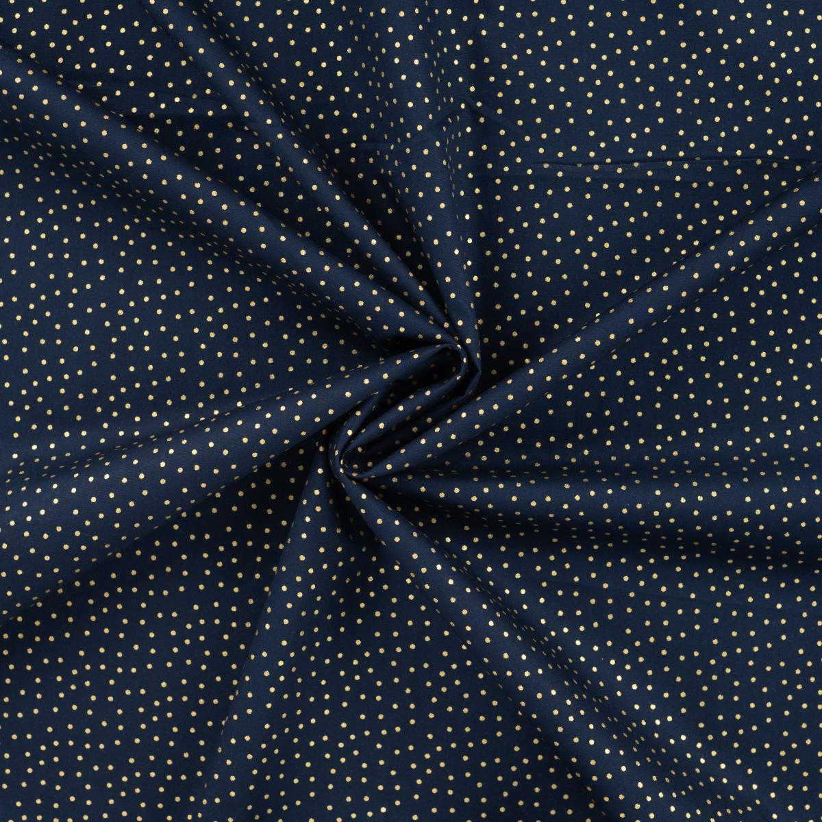 destockage Popeline Lurex