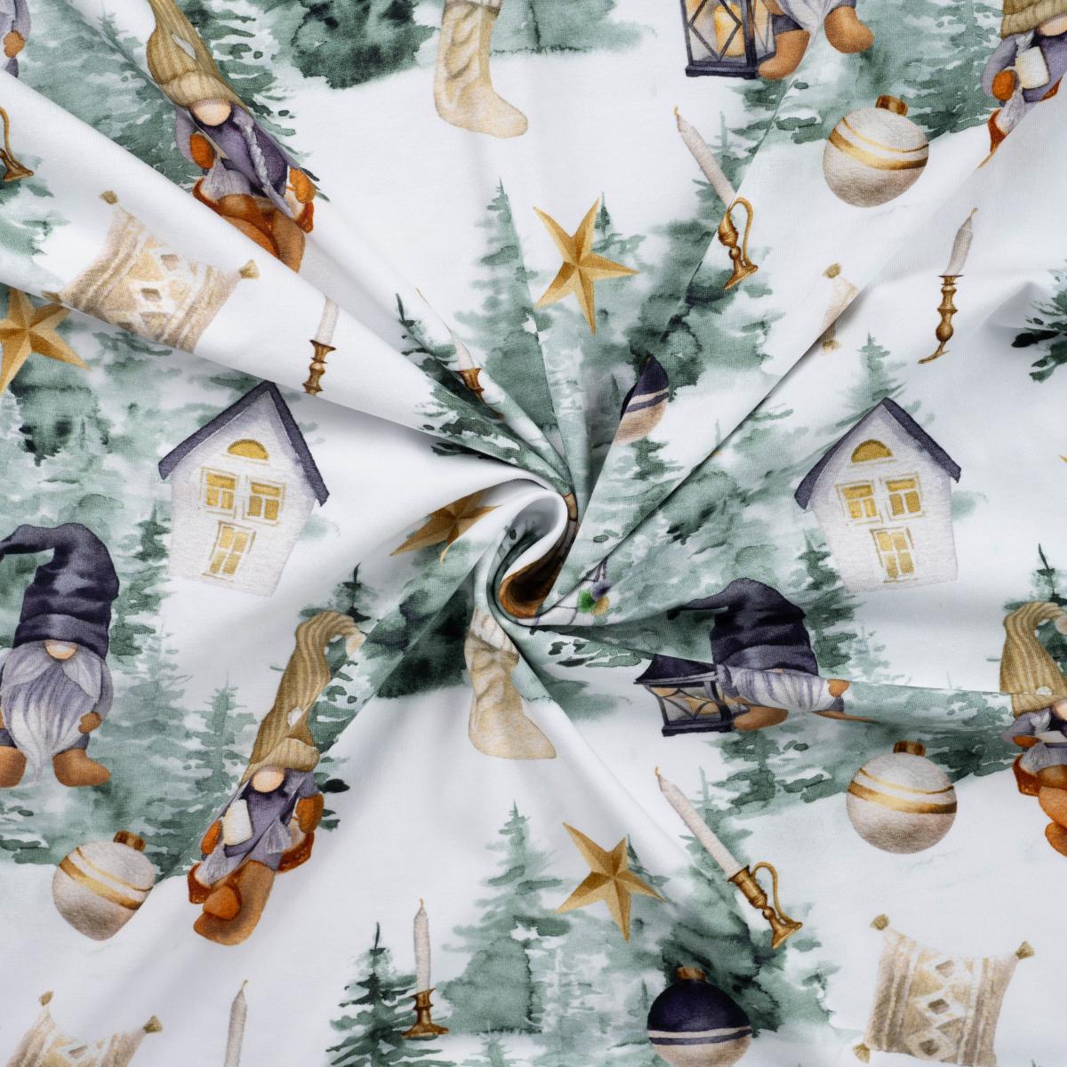 destockage Jersey Impression Digitale Noël