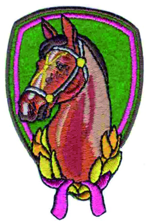 Cheval, 4.7  /  6.7 cm.