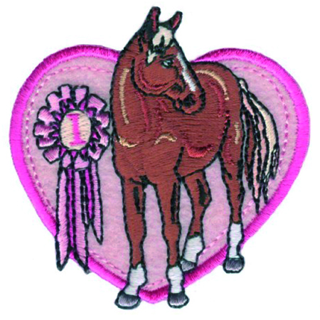 Cheval, 6.4  /  6.4 cm.