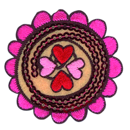 Fleur, 4.7  /  4.9 cm.