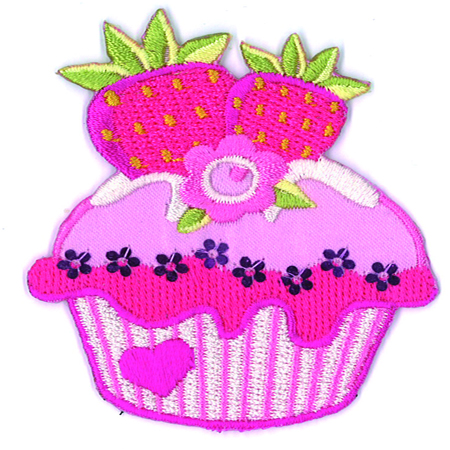 Cupcake, 5.8  /  6.8 cm.