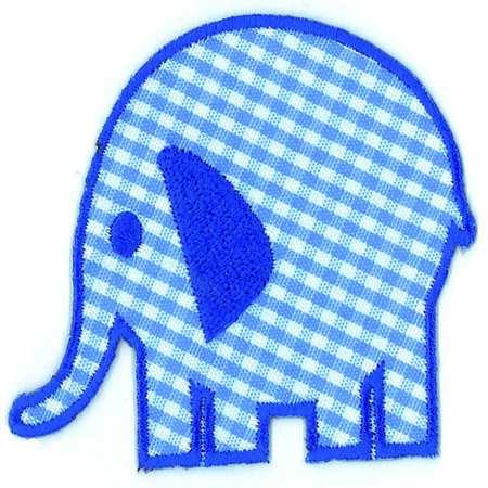 Eléphant, 7.2  /  5.5 cm.