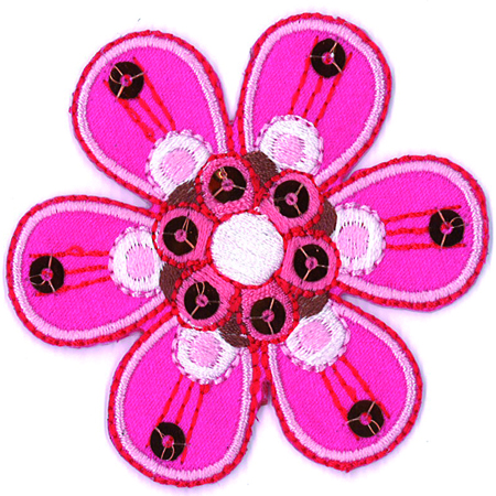 Fleur, 6  /  6.5 cm.