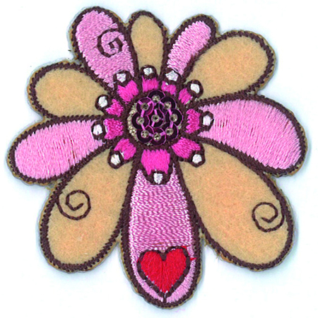 Fleur, 5.1  /  5 cm.