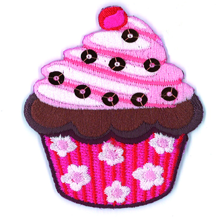 Cupcake, 5.2  /  6.8 cm.