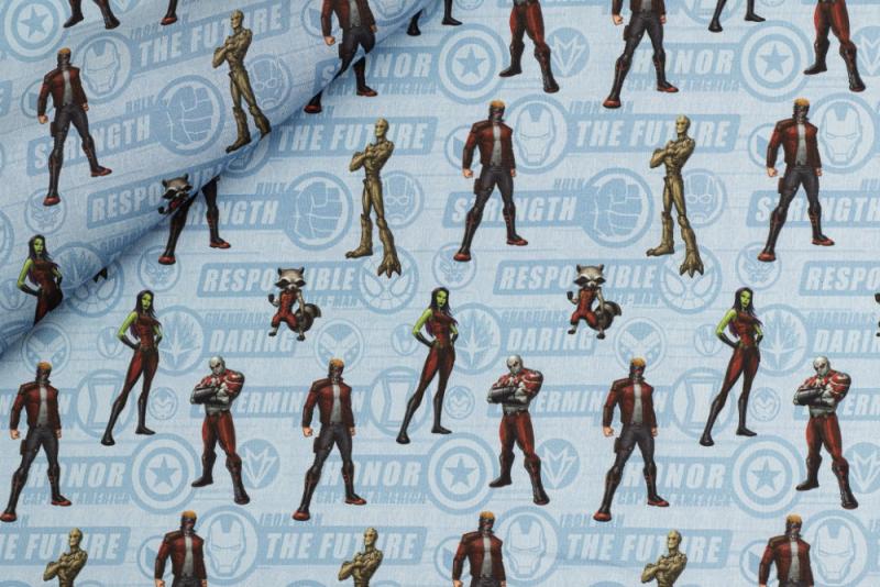 Coton Licence - Justice League, 140cm.