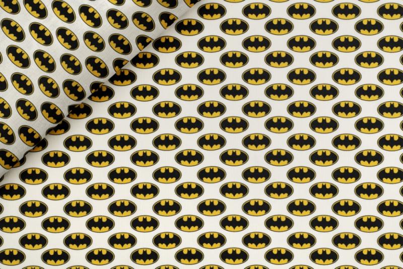 Coton Licence - Justice League, 140cm.