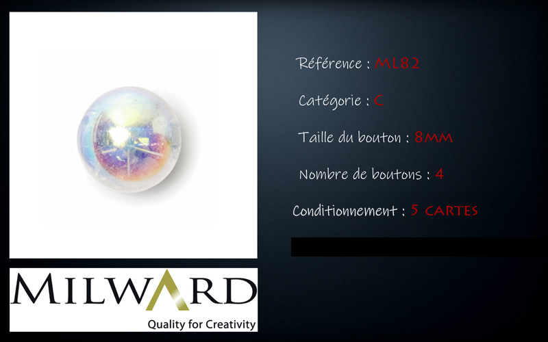 Boutons Milward - Code C, .