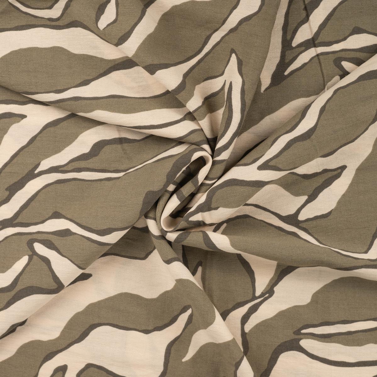 Crêpe Viscose Nylon - Air Flow Imprimé, 145-150cm.