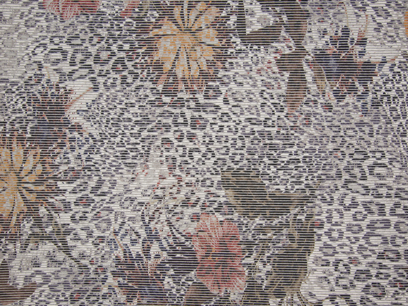 destockage Viscose Spandex Imprimée
