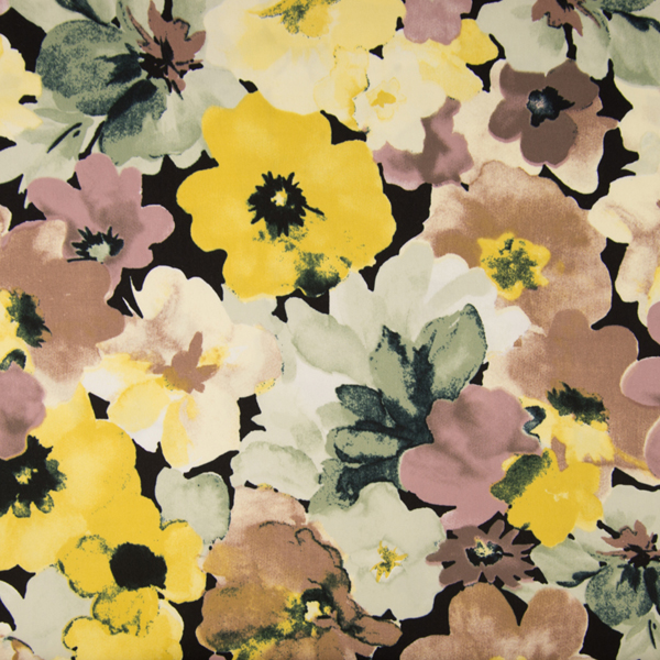destockage Coton Nylon Spandex Imprimé