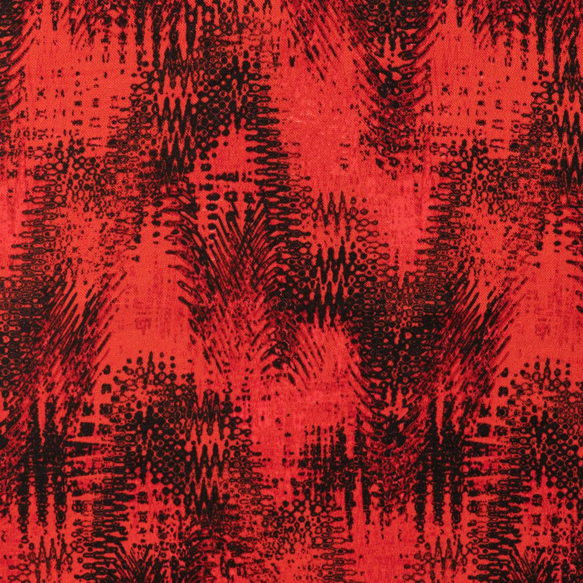 destockage Viscose Toucher Satin Imprimée