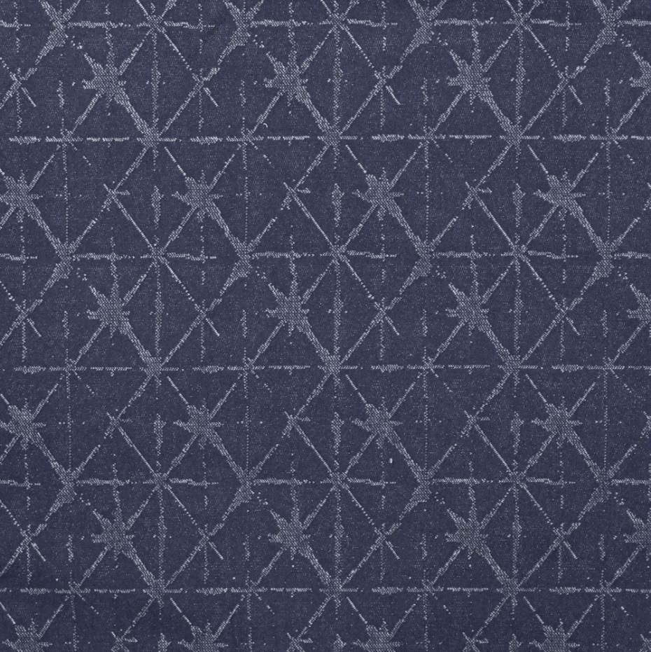 destockage Jersey Knitted Denim Jade