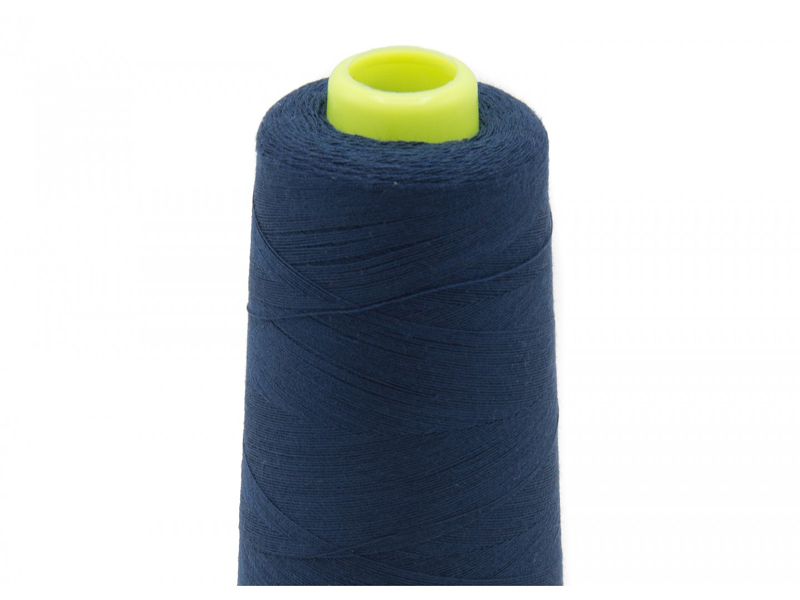Cônes fil Overlock, 3000 Yards.