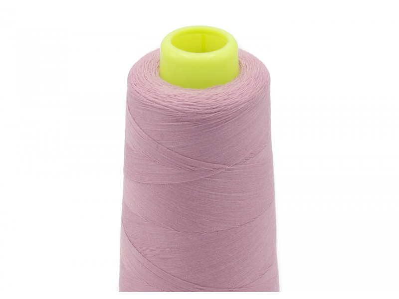 Cônes fil Overlock, 3000 Yards.