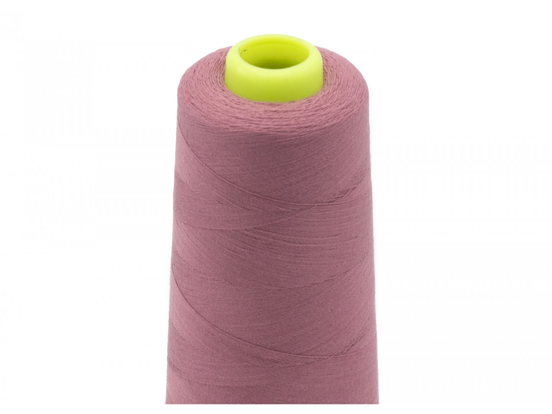 Cônes fil Overlock, 3000 Yards.
