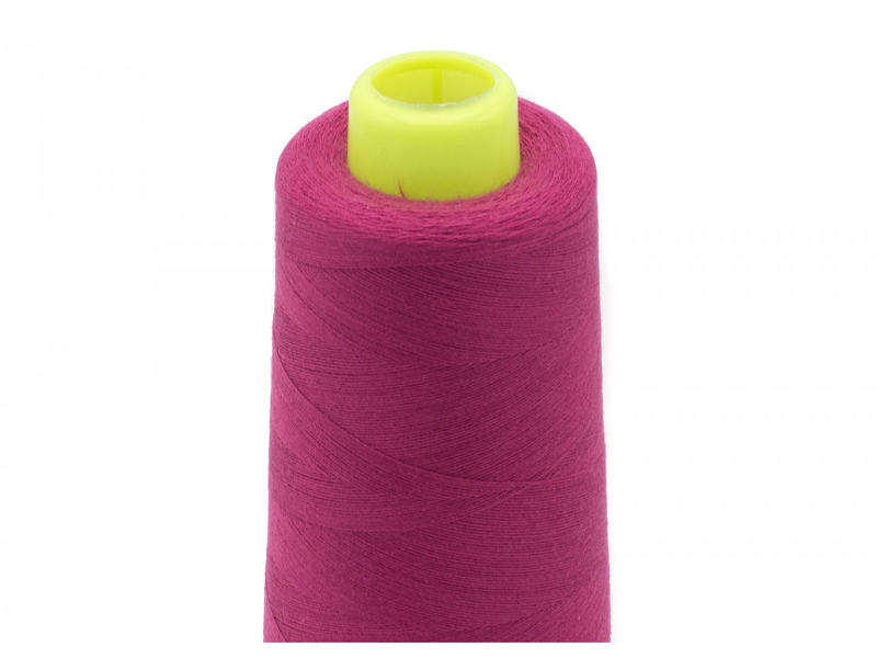 Cônes fil Overlock, 3000 Yards.