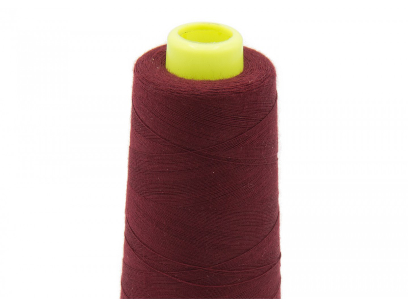 Cônes fil Overlock, 3000 Yards.