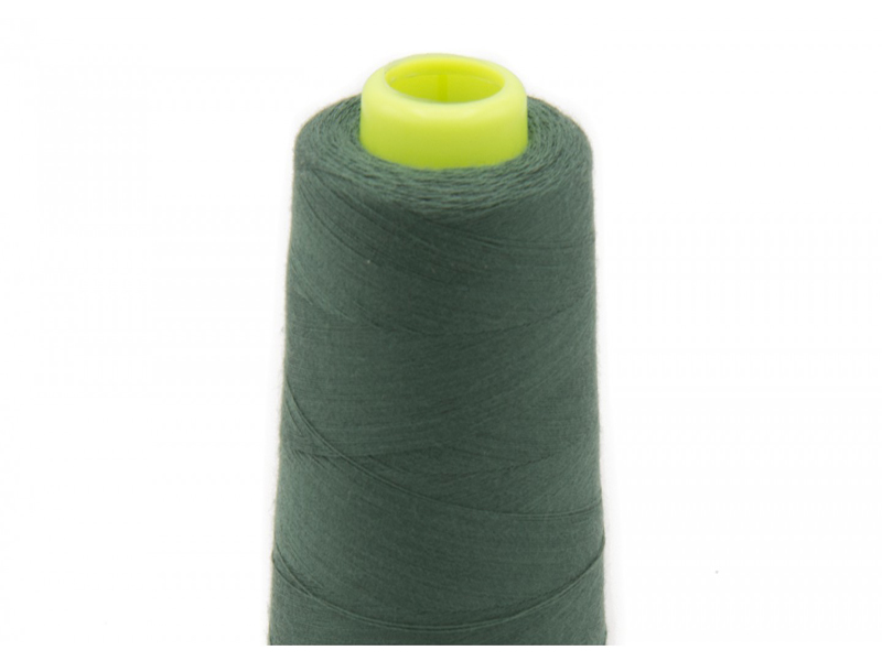 Cônes fil Overlock, 3000 Yards.