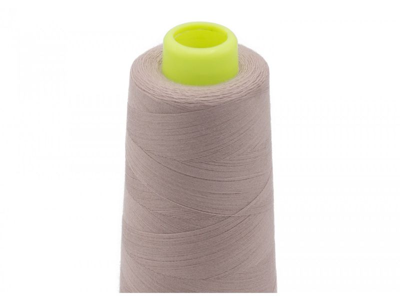 Cônes fil Overlock, 3000 Yards.