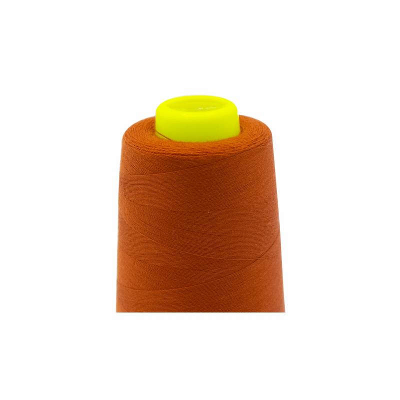 Cônes fil Overlock, 3000 Yards.
