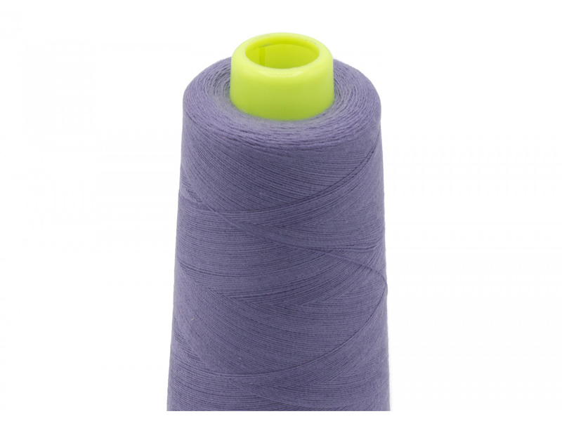 Cônes fil Overlock, 3000 Yards.