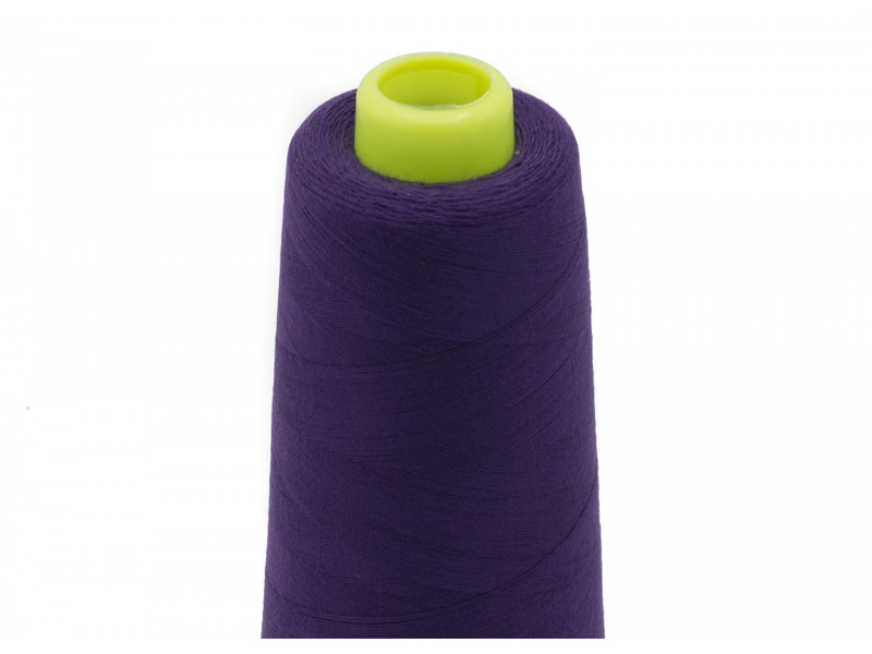 Cônes fil Overlock, 3000 Yards.