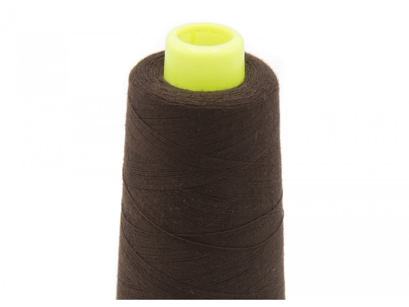 Cônes fil Overlock, 3000 Yards.