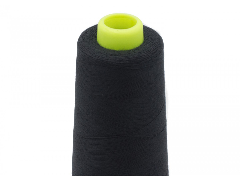 Cônes fil Overlock, 3000 Yards.
