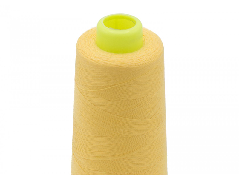 Cônes fil Overlock, 3000 Yards.