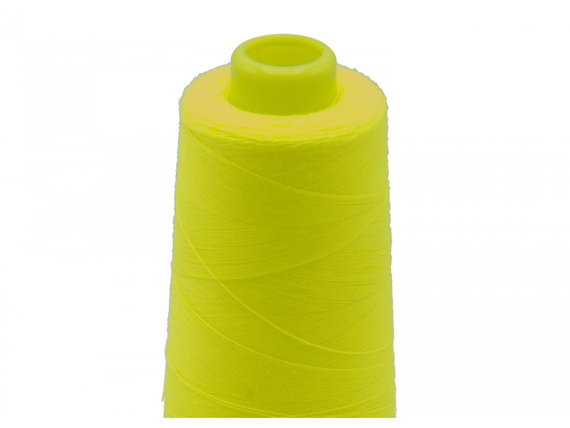 Cônes fil Overlock, 3000 Yards.