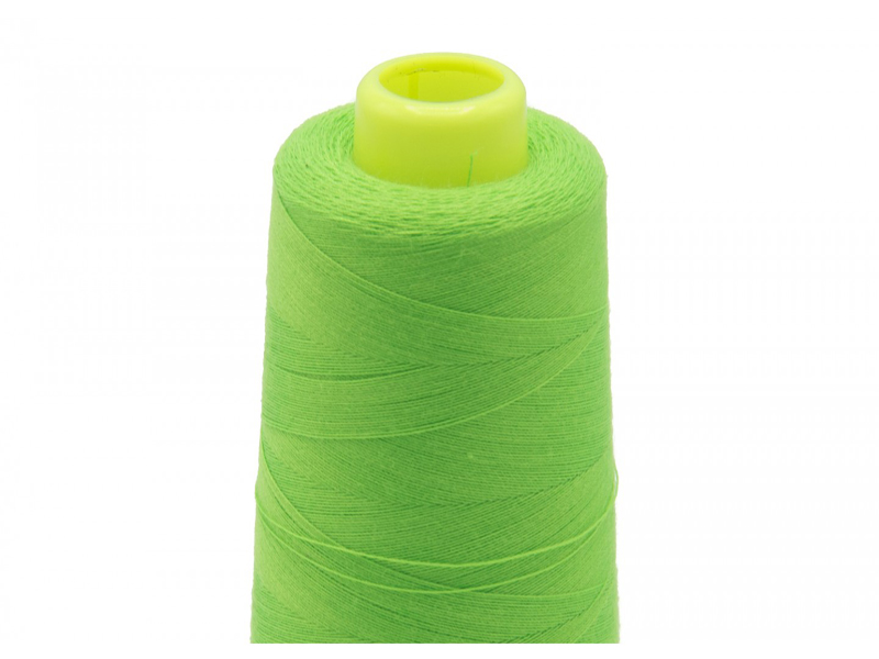 Cônes fil Overlock, 3000 Yards.