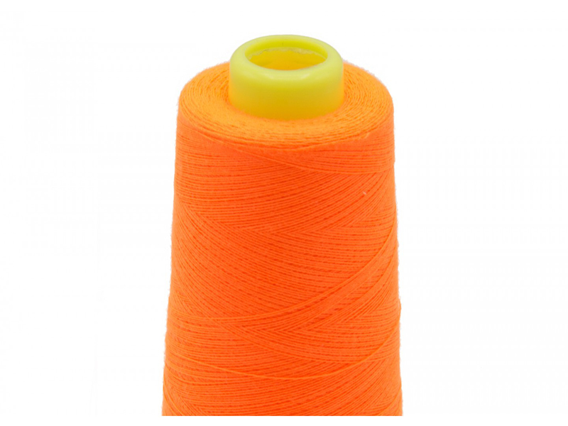 Cônes fil Overlock, 3000 Yards.