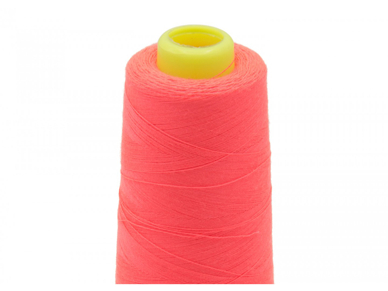 Cônes fil Overlock, 3000 Yards.