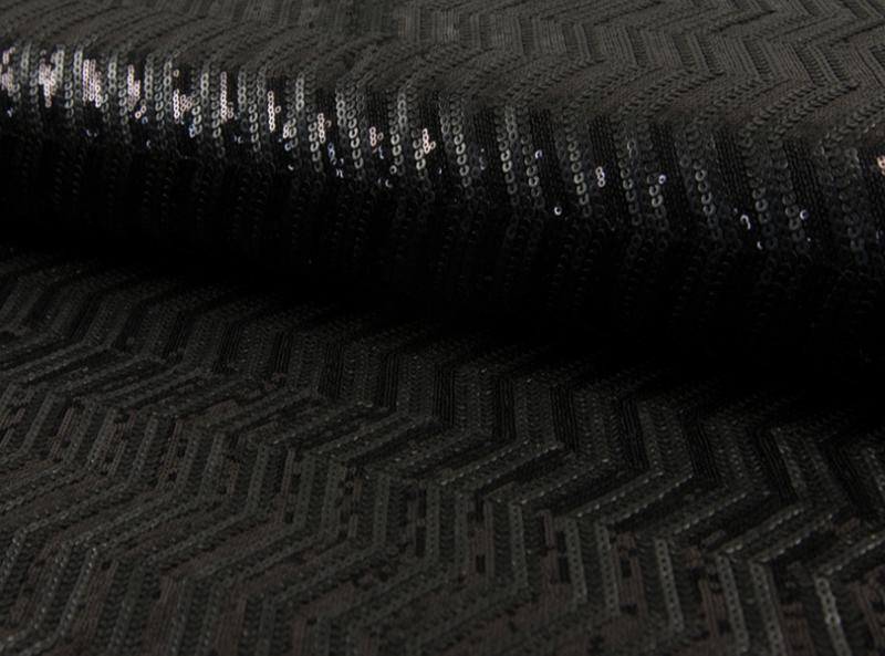 Destockage Paillettes Noires