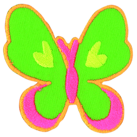 Papillon, 5.6  /  5.3 cm.