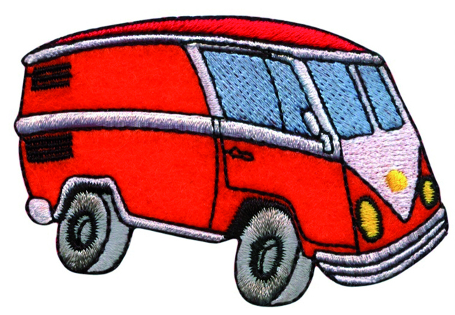 Camionnette, 6.4  /  6.4 cm.