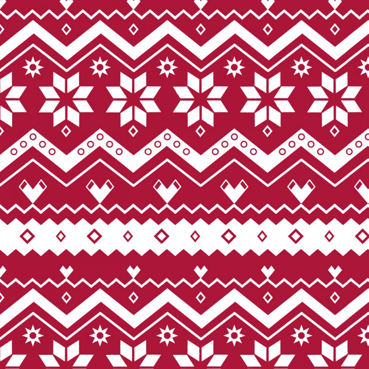 Tissus-Nol Popeline Imprimée - Noël
