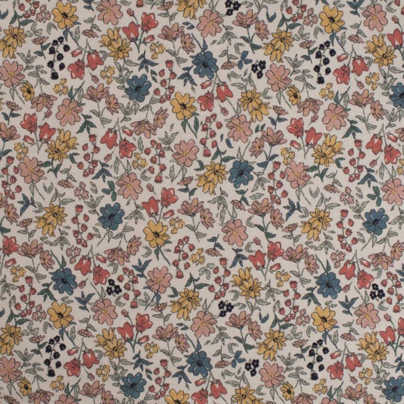 Qjutie Jersey Digital Flower - Impression Digitale