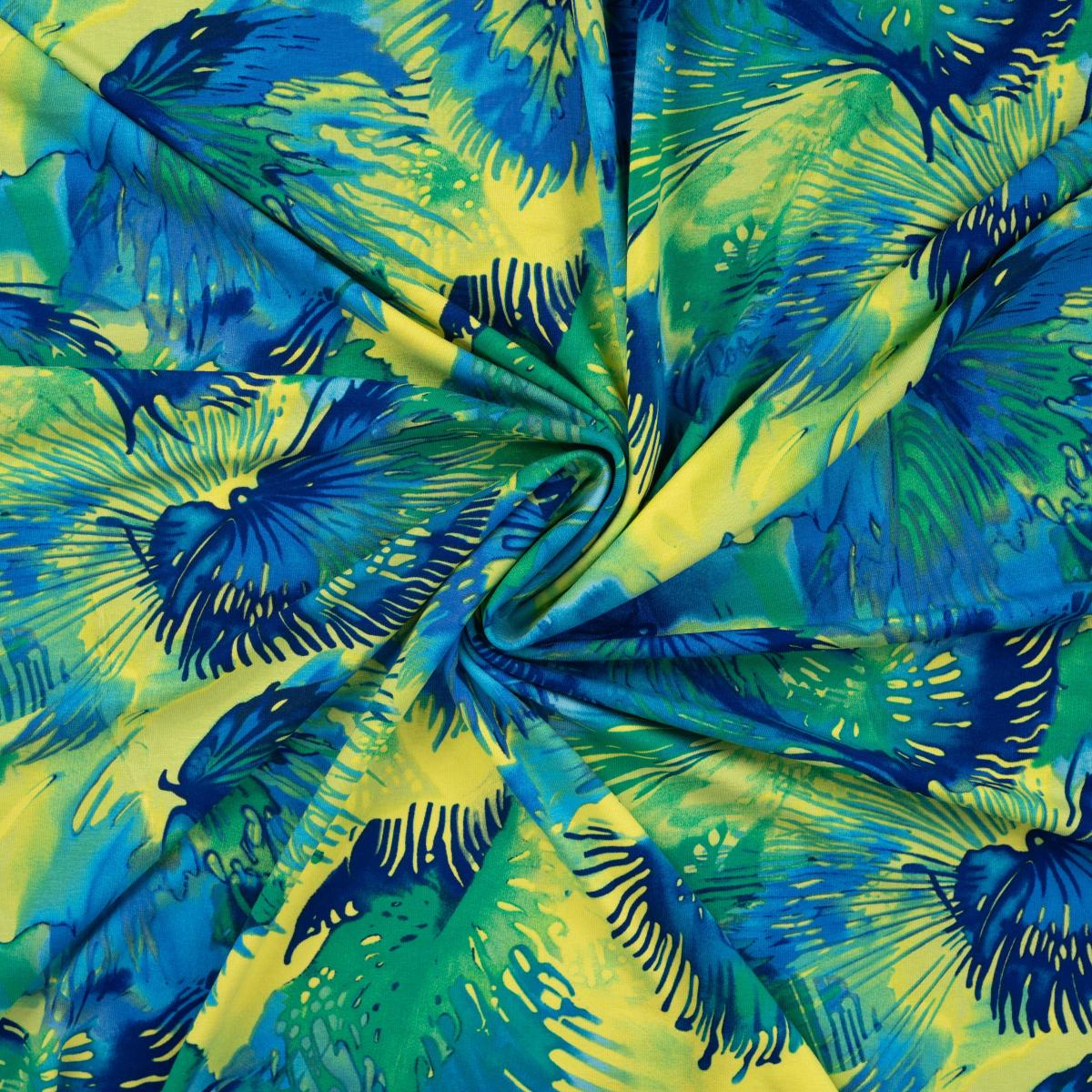 collections Jersey de Viscose imprimé