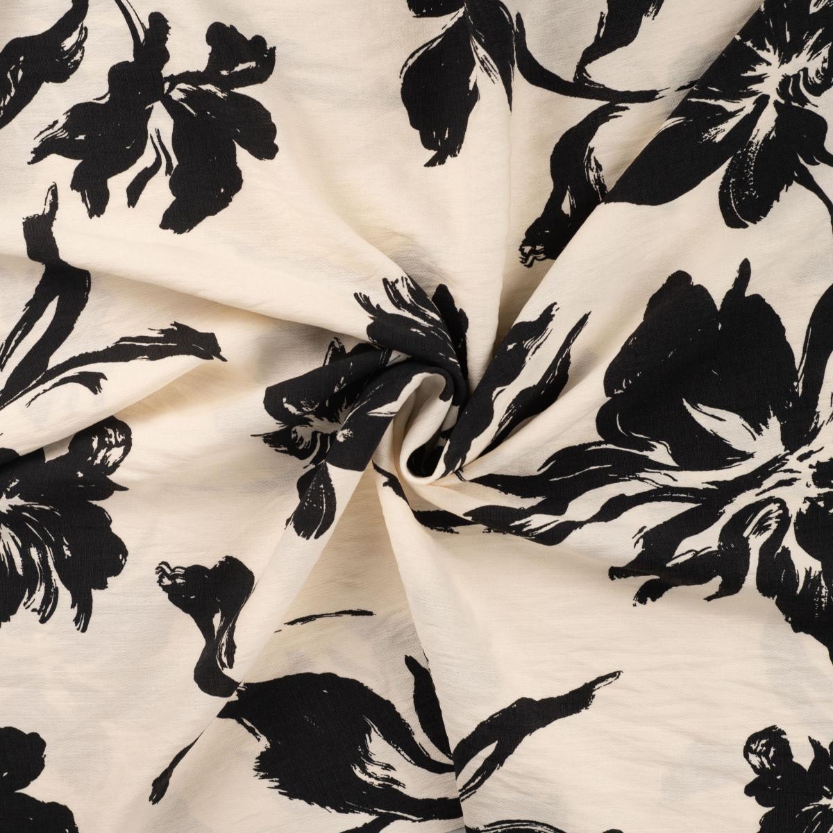 collections Crêpe Viscose Nylon - Air Flow Imprimé