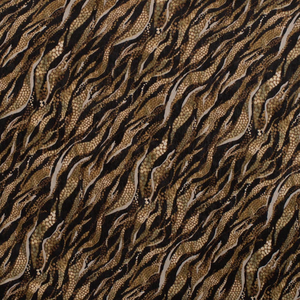 Collections Polyester Satin Imprimé