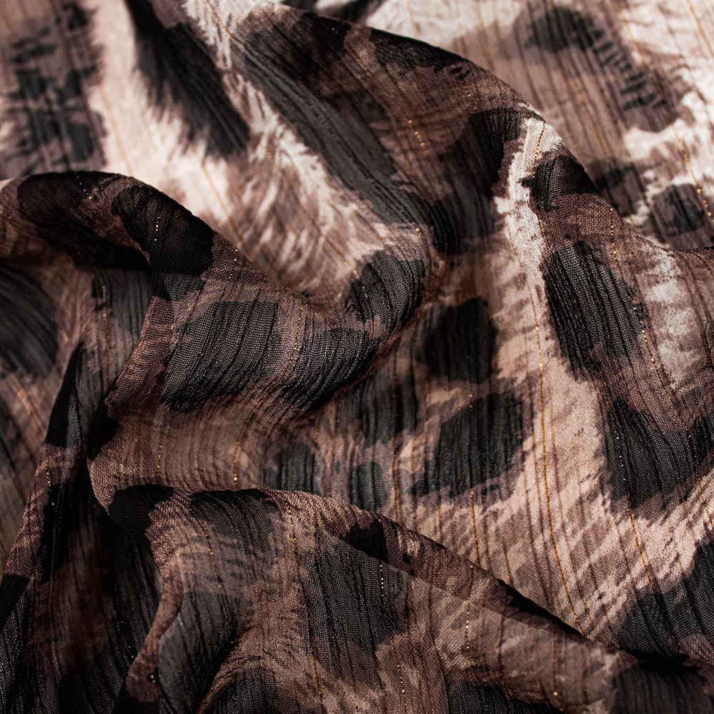 Collections Polyester Gold Lurex