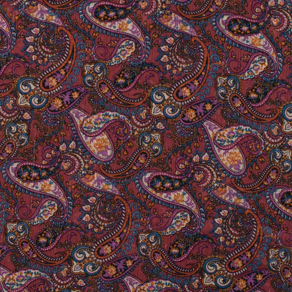 Collections Polyester Gold Lurex