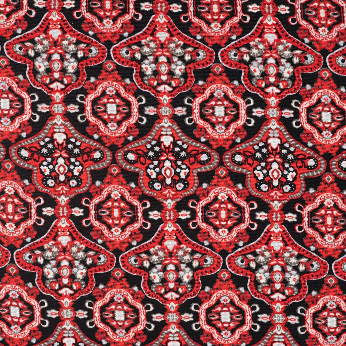 destockage Viscose Twill Imprimée