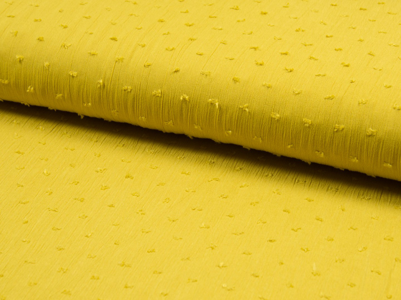 destockage Plumetis de Viscose Crincle