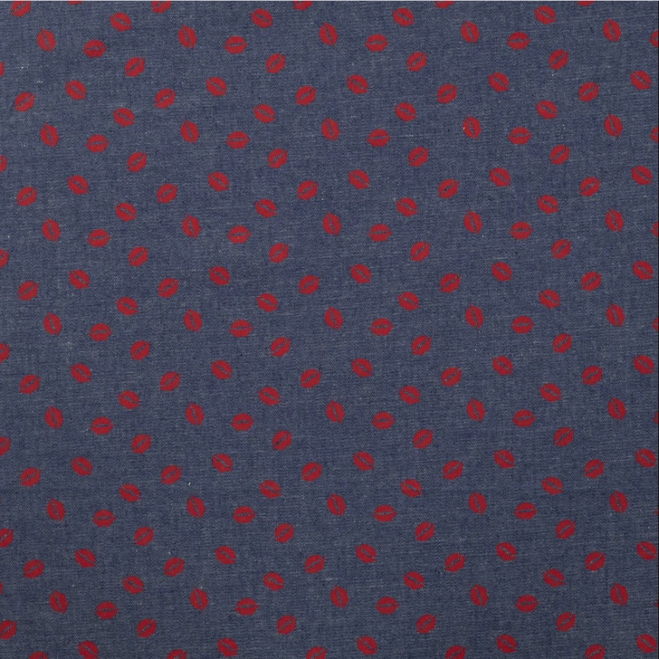 destockage Chambray Imprimé