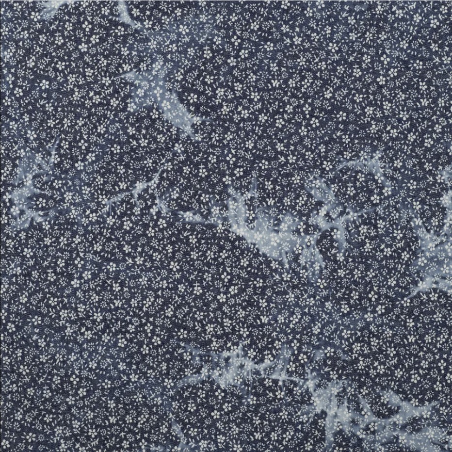 destockage Chambray Tie&Dye Imprimé