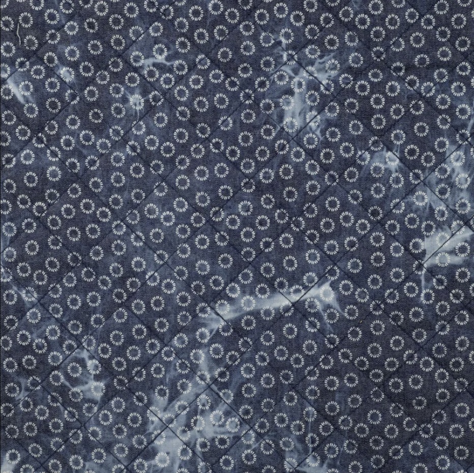 destockage Chambray Tie&Dye Matelassée Imprimé